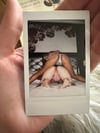 W/ Daisy Ducati Vintage Polaroid 