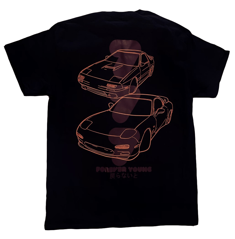 Image of Forever Young 7's Tee