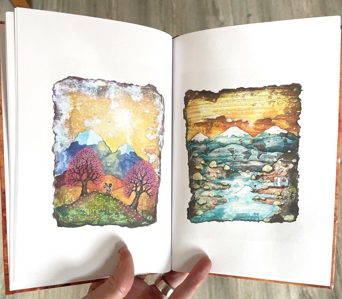 Image of He Lets the Stars be His Guide / Hardcover Signed By The Artist