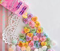 Image 1 of Conversation heart studs 