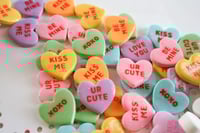 Image 3 of Conversation heart studs 