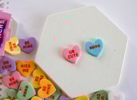 Image 4 of Conversation heart studs 