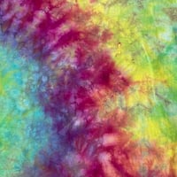 Image 4 of RAINBOW CRUSH STEALIE TIE DYE TEE SIZE LARGE