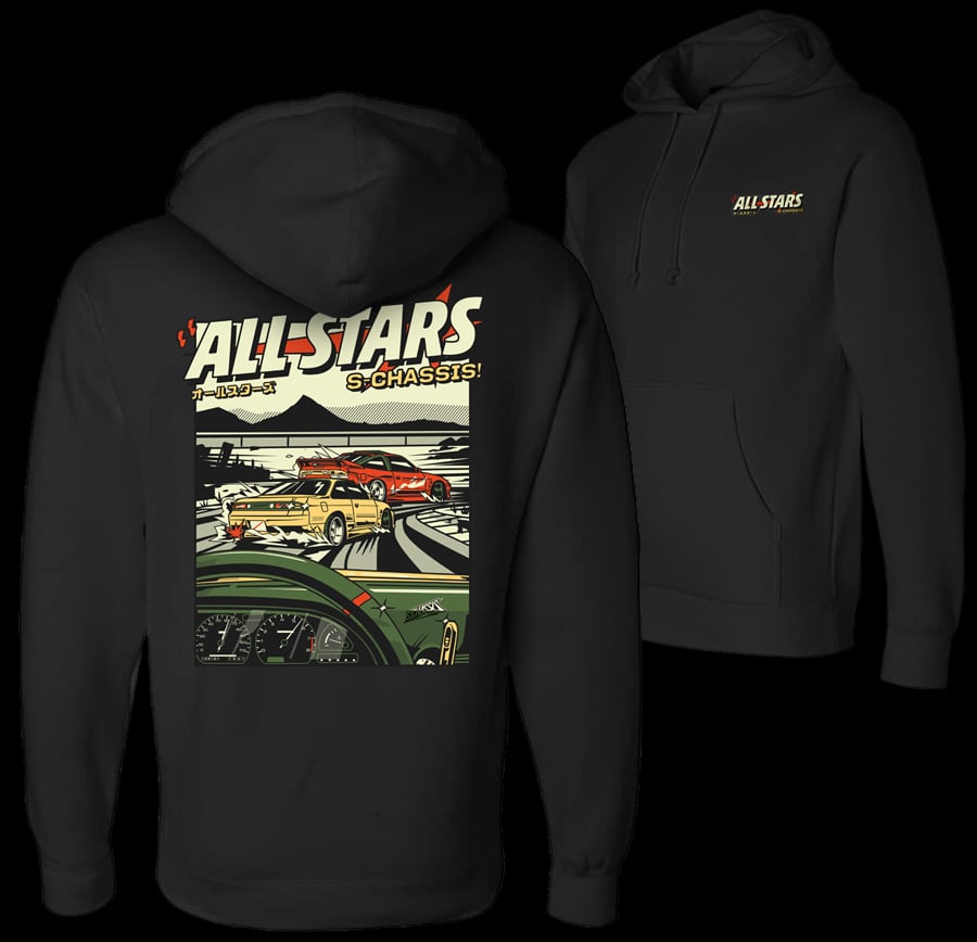 Image of 2023 All-Stars S-Chassis Hoodie
