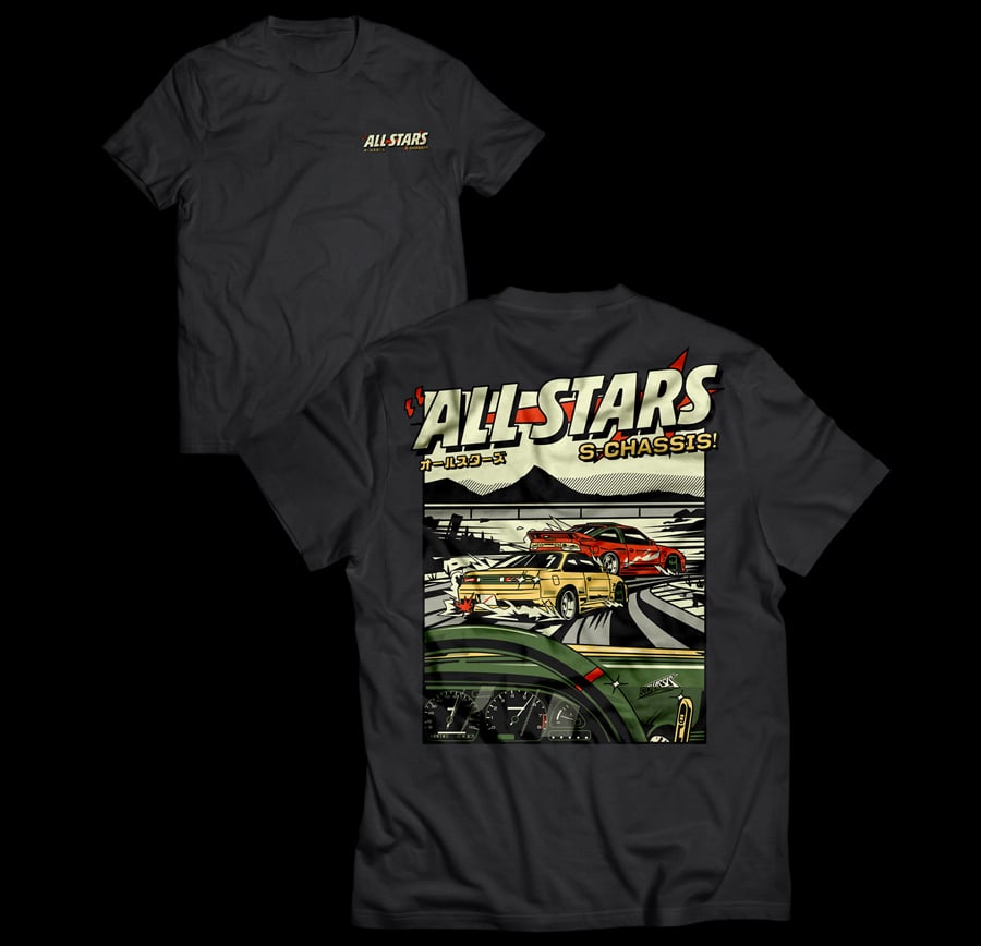 Image of 2023 All-Stars S-Chassis T-Shirt