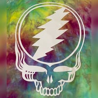 Image 3 of RAINBOW CRUSH STEALIE TIE DYE TEE SIZE 2XL