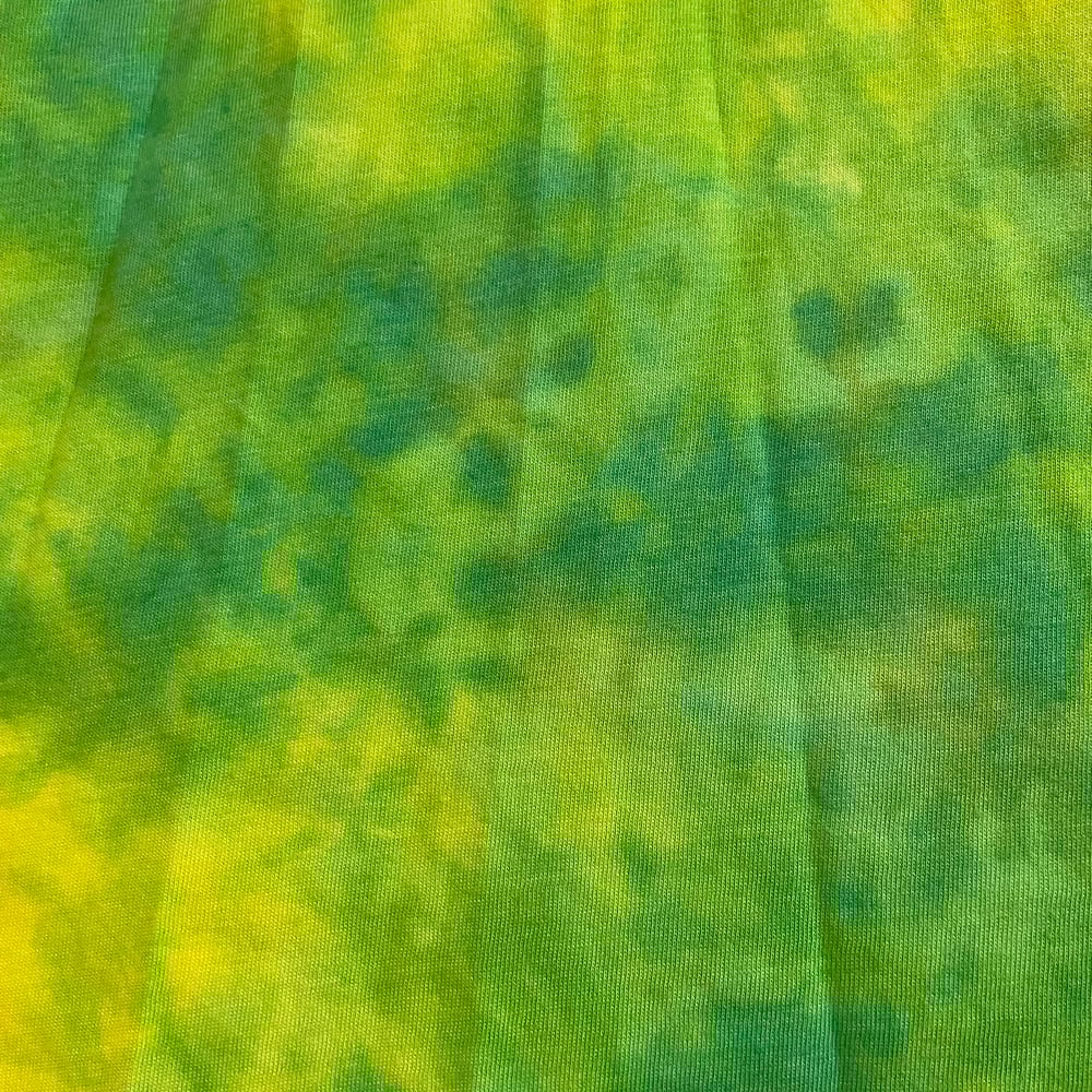 GREEN CRUSH STEALIE TIE DYE TANK TOP WOMEN'S SIZE SMALL