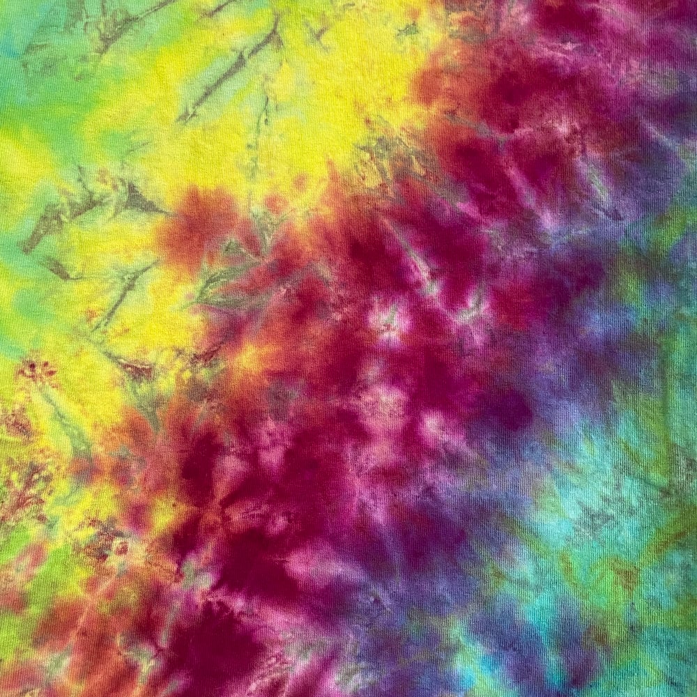 RAINBOW CRUSH BMFS TIE DYE TEE SIZE XL