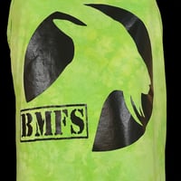 Image 3 of GREEN CRUSH BMFS TIE DYE TANK TOP WOMEN'S SIZE MEDIUM