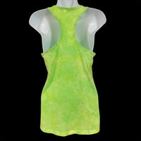 Image 2 of GREEN CRUSH BMFS TIE DYE TANK TOP WOMEN'S SIZE MEDIUM