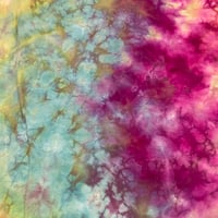 Image 4 of RAINBOW CRUSH STEALIE TIE DYE YOUTH TEE SIZE SMALL