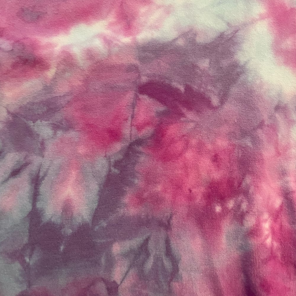 MIXED BERRY TIE DYE BIKE SHORTS WOMEN'S SIZE XL