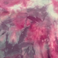 Image 2 of MIXED BERRY TIE DYE BIKE SHORTS WOMEN'S SIZE XL