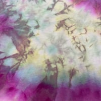 Image 2 of RAINBOW CRUSH TIE DYE BIKE SHORTS WOMEN'S SIZE MEDIUM