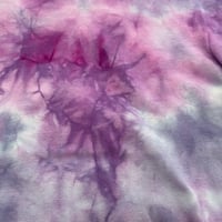 Image 2 of SHADES OF PURPLE TIE DYE BIKE SHORTS WOMEN'S SIZE XL