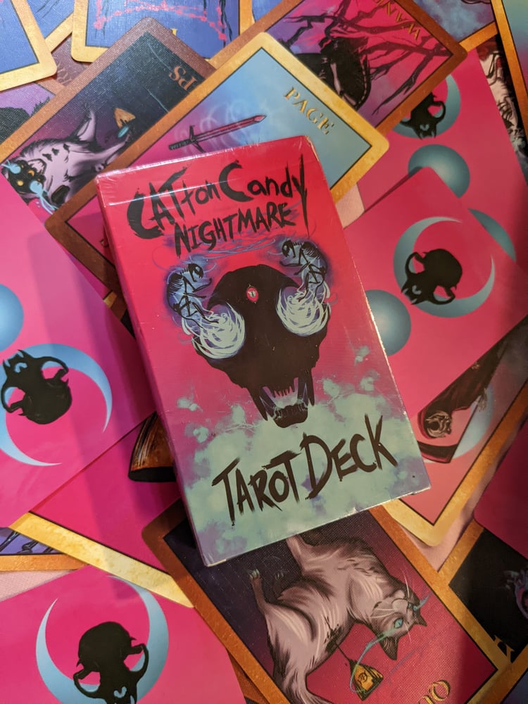 Image of CATton Candy Nightmare Tarot Deck