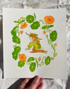 Year of the Rabbit, Lunar New Year Riso Print