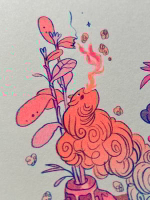 Witch Cook - Large New Riso Print