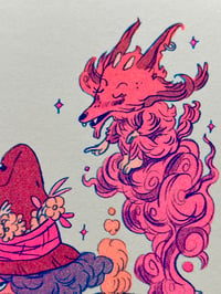 Image 3 of Witch Cook - Large New Riso Print