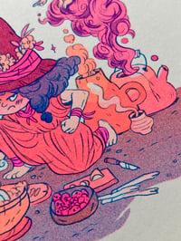 Image 5 of Witch Cook - Large New Riso Print