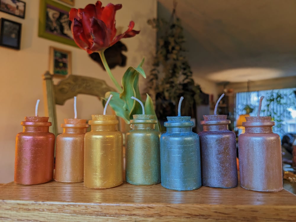 Image of spell jars