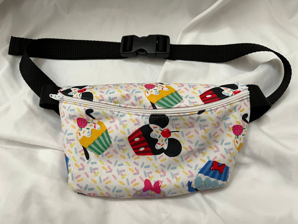 Image of SALE - Cupcake Friends Fanny Pack