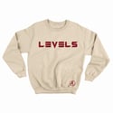 "Levels" Crewneck Sweatshirts (click for colors)