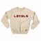 Image of "Levels" Crewneck Sweatshirts (click for colors)
