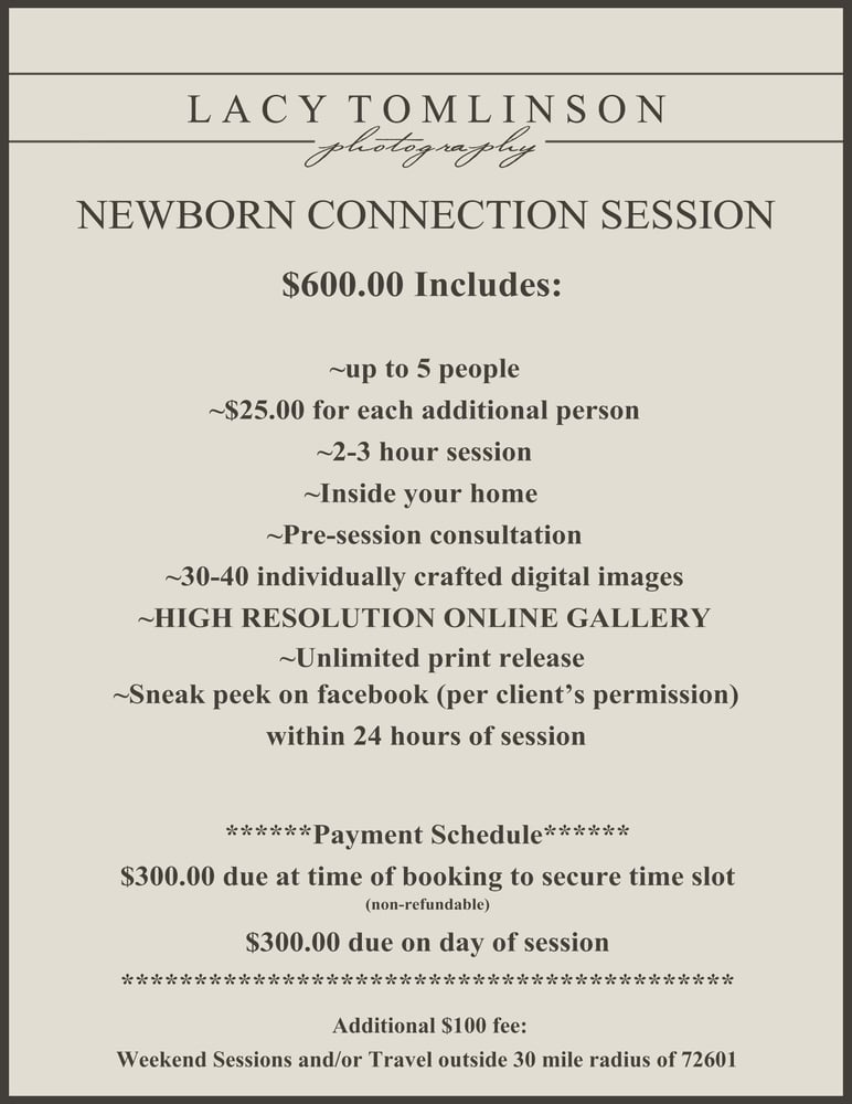 Image of NEWBORN CONNECTION SESSION