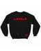 Image of "Levels" Crewneck Sweatshirts (click for colors)