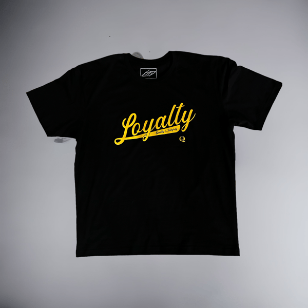 Image of CLASSIC LOYALTY T-SHIRT (yellow)