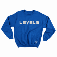 Image 4 of "Levels" Crewneck Sweatshirts (click for colors)