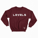 "Levels" Crewneck Sweatshirts (click for colors)