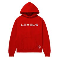 Image 1 of "Levels" Hoodies (click for more colors)