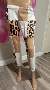 Image 3 of Wild Comfort Patchwork Joggers