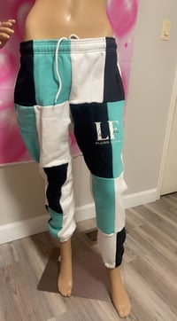 Image 4 of Wild Comfort Patchwork Joggers