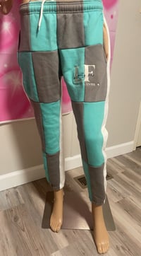 Image 5 of Wild Comfort Patchwork Joggers