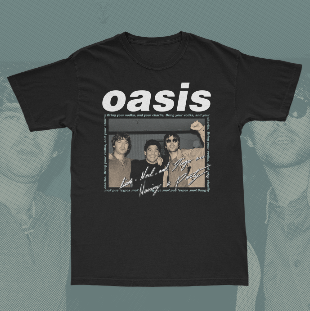 *Leftover* "Noel, Diego, and Liam" short sleeve shirt