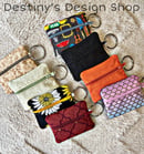 Image 3 of Small Zipper Pouch Key Chain 