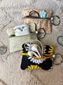 Image 4 of Small Zipper Pouch Key Chain 