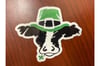 St. Patrick Cow Sticker