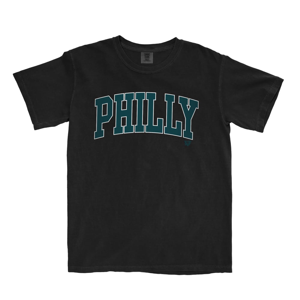 Image of Philly 1996 Garment-Dyed Heavyweight T-shirt