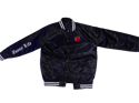 "Concrete Rose" Bomber Jacket 