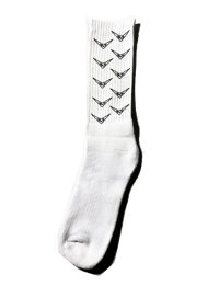 Image 3 of V-Fin Long Socks