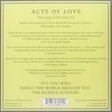 PENNY RIMBAUD (CRASS) - "ACTS OF LOVE" - CD / BOOK