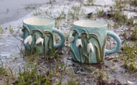 Image 3 of Snowdrop Mug