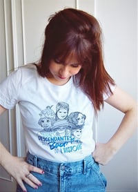 Image 1 of T-SHIRT femme BADASS - THE SIMONES X Fanny Vella