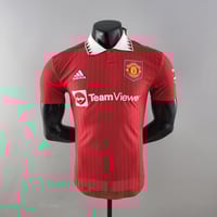 Image 1 of Manchester United 22/23 Home Player Version Jersey