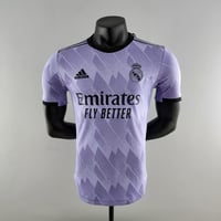 Image 1 of Real Madrid 22/23 Away Player Version Jersey
