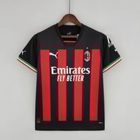 Image 1 of AC Milan 22/23 Home Jersey